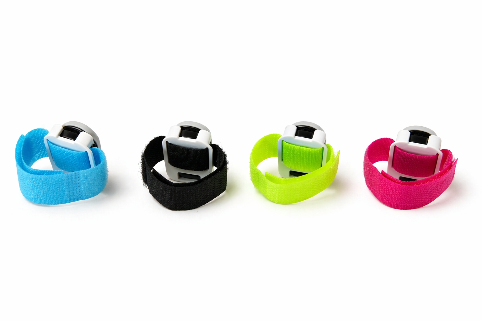 Flex Straps – (STRAPS ONLY) Colored Velcro Mount Straps for (LED Calisthenic Lighting kit) & Calisthenics Bars