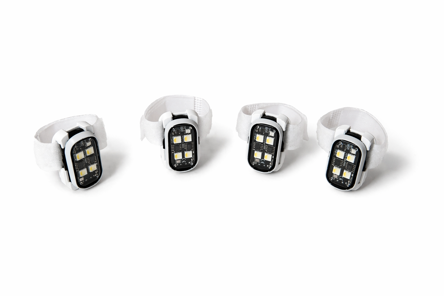 LED Calisthenics Light Kit – (White) Wireless RGB Underglow Lights for Calisthenics & Gym Bars