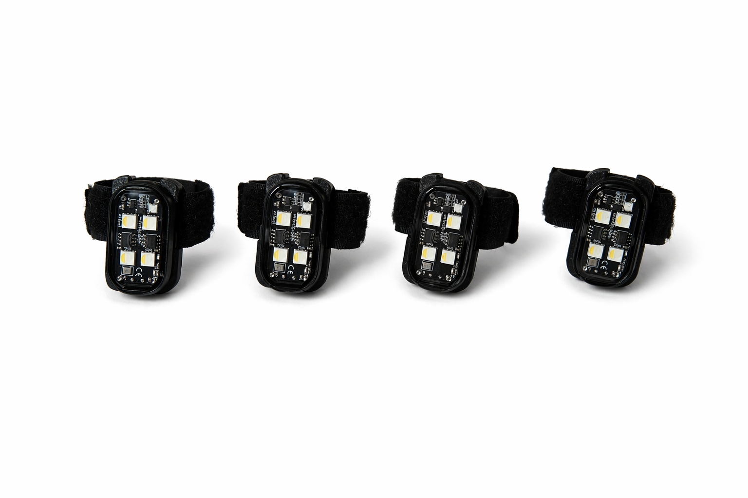 LED Calisthenics Light Kit – (Black) Wireless RGB Underglow Lights for Calisthenics & Gym Bars