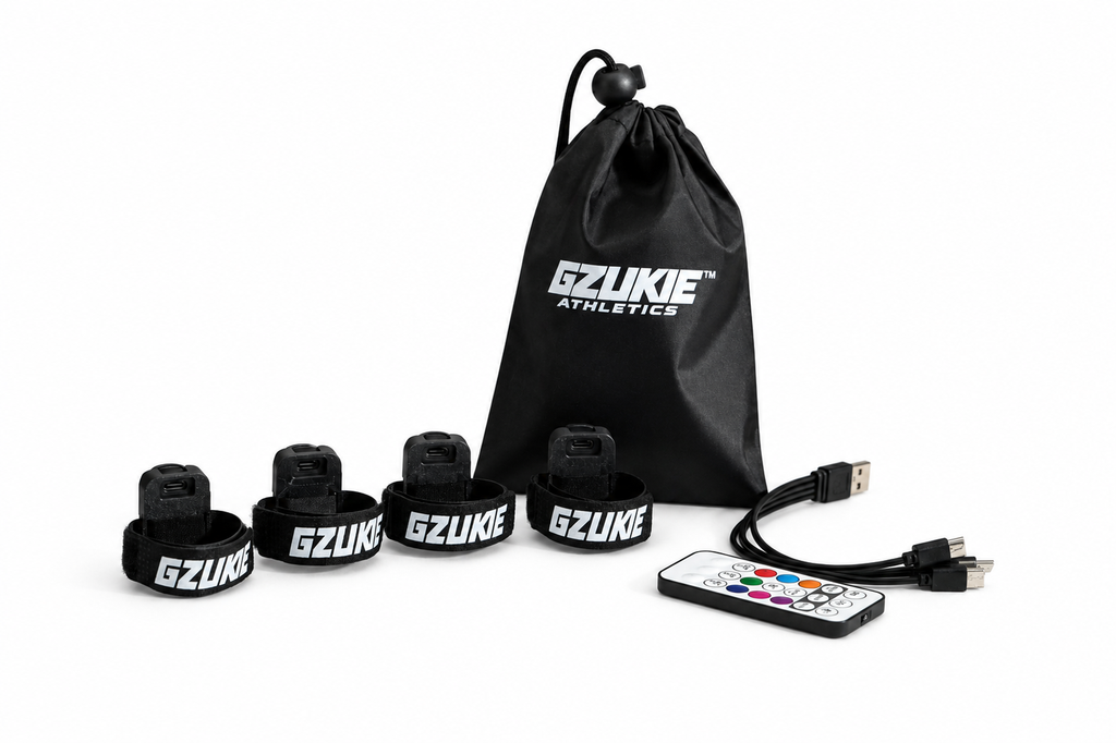LED Calisthenics Light Kit – (Black)