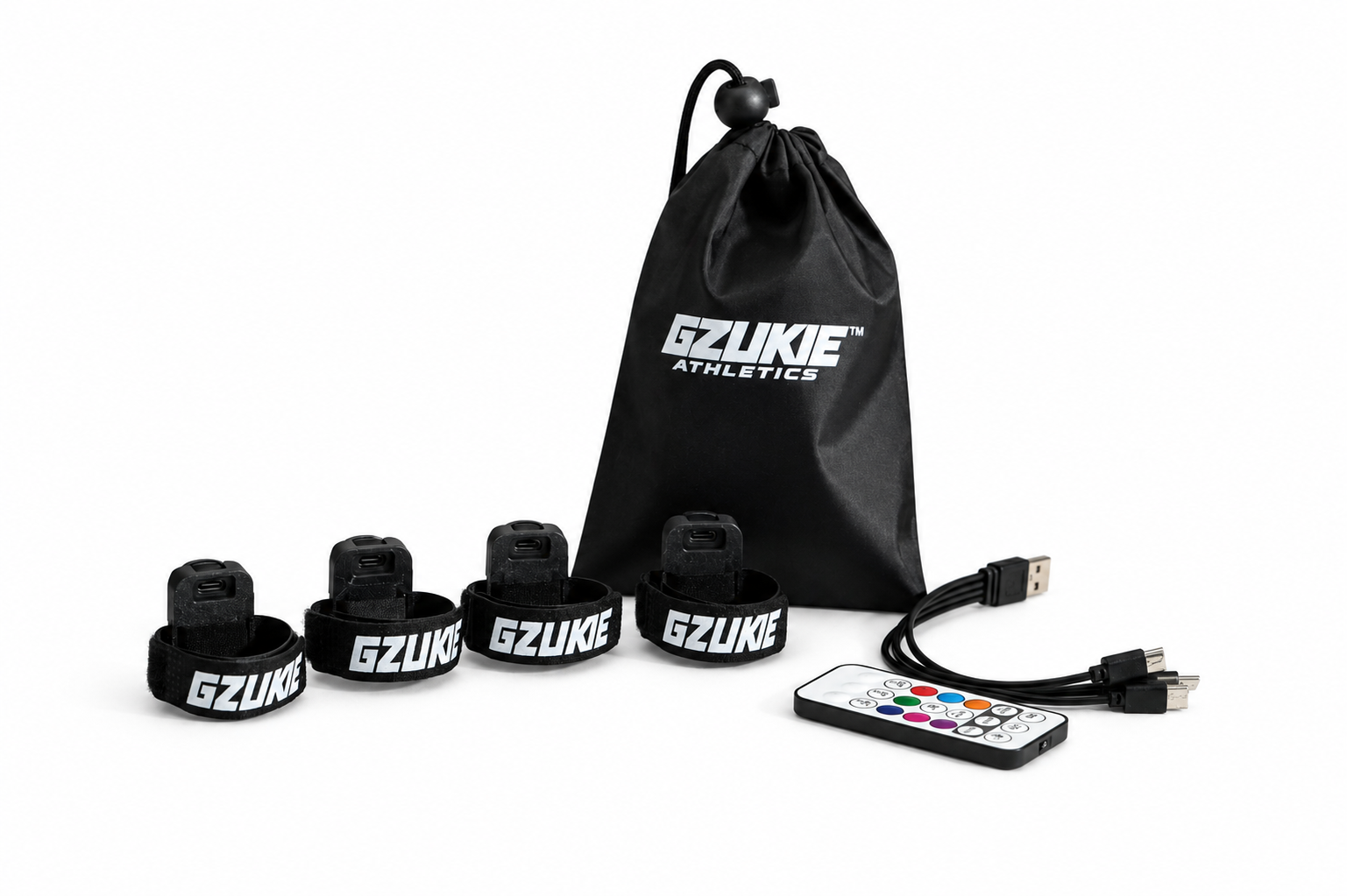 LED Calisthenics Light Kit – (Black)